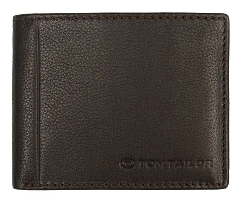 TOM TAILOR Bela Jeans Wallet Dark Brown
