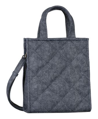 TOM TAILOR Wanessa Zip Tote Bag S Denim Blue