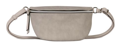 TOM TAILOR Rosie Cord Belt Bag Light Gray