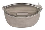 TOM TAILOR Rosie Cord Belt Bag Light Gray TOM TAILOR Rosie Cord Belt Bag Light Gray