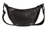 TOM TAILOR Liriel Cross Bag M Metallic Black TOM TAILOR Liriel Cross Bag M Metallic Black