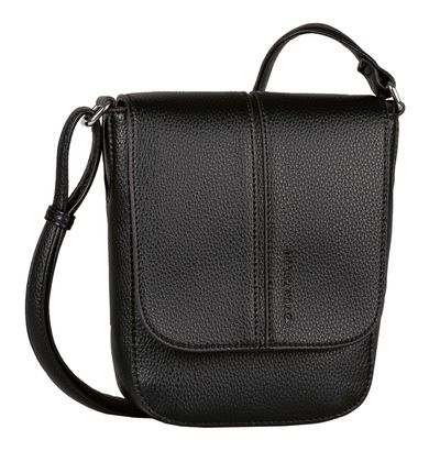 TOM TAILOR Dorine Flap Bag XS Black