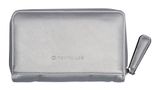 TOM TAILOR Amela Zip Wallet M Silver TOM TAILOR Amela Zip Wallet M Silver