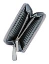 TOM TAILOR Amela Zip Wallet M Silver TOM TAILOR Amela Zip Wallet M Silver