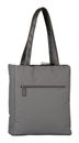TOM TAILOR Patti Zip Tote Bag M Grey