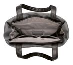 TOM TAILOR Patti Zip Tote Bag M Grey