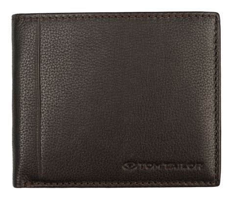 TOM TAILOR Bela Horizontal Wallet Dark Brown