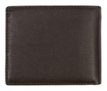 TOM TAILOR Bela Horizontal Wallet Dark Brown