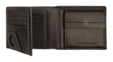 TOM TAILOR Bela Horizontal Wallet Dark Brown
