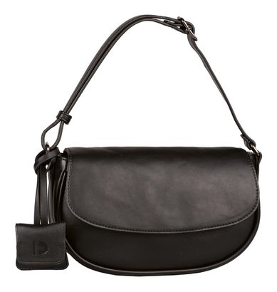 TOM TAILOR Bena Flap Bag XS Black