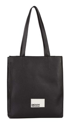 TOM TAILOR Nio Zip Shopper M Black