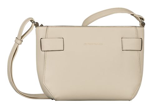 TOM TAILOR Paige Cross Bag S Creme White