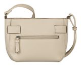 TOM TAILOR Paige Cross Bag S Creme White