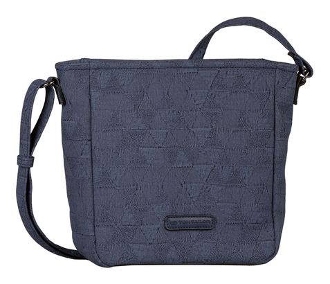 TOM TAILOR Carrie Cross Bag M Denim Blue