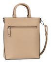 TOM TAILOR Heidy Zip Tote Bag S Camel