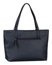 TOM TAILOR Beca Zip Shopper L Dark Blue TOM TAILOR Beca Zip Shopper L Dark Blue