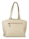 TOM TAILOR Adrienn Zip Shopper L Cream White