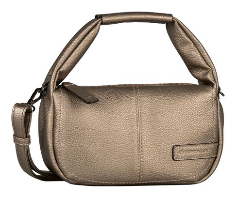 TOM TAILOR Olya Cross Bag S Metallic Taupe