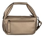 TOM TAILOR Olya Cross Bag S Metallic Taupe