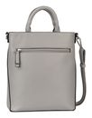 TOM TAILOR Heidy Zip Tote Bag S Light Gray