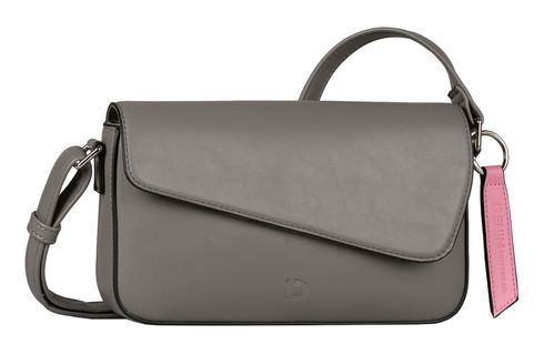 TOM TAILOR Neona Flap Bag S Dark Grey