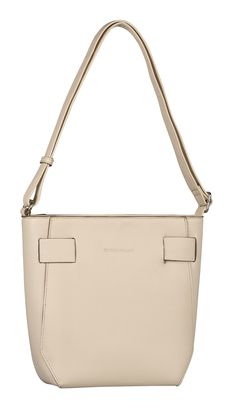 TOM TAILOR Paige Hobo Bag S Creme White