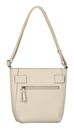TOM TAILOR Paige Hobo Bag S Creme White TOM TAILOR Paige Hobo Bag S Creme White
