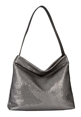 TOM TAILOR Amra Hobo Bag M Silver