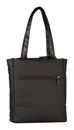 TOM TAILOR Patti Zip Tote Bag M Black