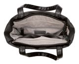 TOM TAILOR Patti Zip Tote Bag M Black