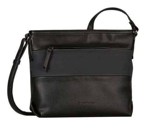 TOM TAILOR Nicolina Cross Bag M Mixed Black