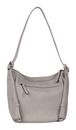 TOM TAILOR Belina Hobo Bag / Backpack Light Grey