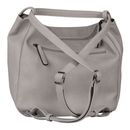 TOM TAILOR Belina Hobo Bag / Backpack Light Grey