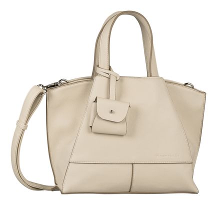 TOM TAILOR Adrienn Zip Shopper M Cream White