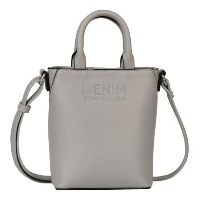 TOM TAILOR Heidy Tote Bag S Light Grey