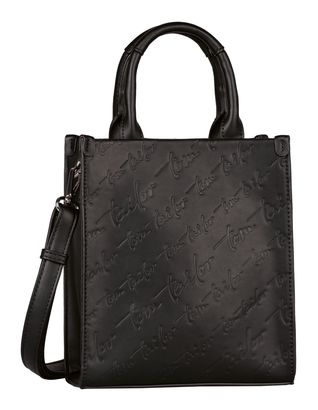 TOM TAILOR Denice Zip Tote Bag S Black