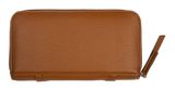 TOM TAILOR Beca Long Zip Wallet Cognac TOM TAILOR Beca Long Zip Wallet Cognac