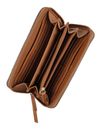 TOM TAILOR Beca Long Zip Wallet Cognac TOM TAILOR Beca Long Zip Wallet Cognac