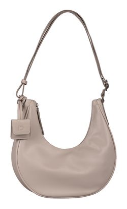 TOM TAILOR Bena Hobo Bag M Light Grey