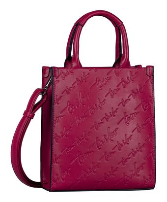 TOM TAILOR Denice Zip Tote Bag S Berry