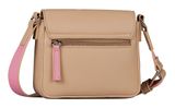TOM TAILOR Periya Flap Bag XS Mixed Beige TOM TAILOR Periya Flap Bag XS Mixed Beige