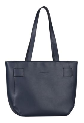 TOM TAILOR Paige Zip Shopper M Dark Blue