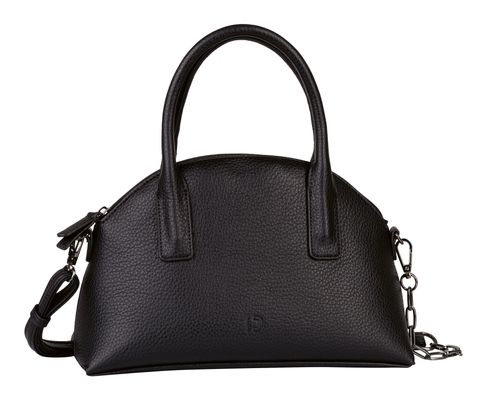 TOM TAILOR Licia Zip Tote Bag M Black