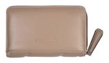 TOM TAILOR Amela Zip Wallet M Taupe TOM TAILOR Amela Zip Wallet M Taupe