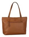 TOM TAILOR Beca Zip Shopper L Cognac TOM TAILOR Beca Zip Shopper L Cognac