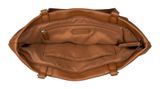TOM TAILOR Beca Zip Shopper L Cognac TOM TAILOR Beca Zip Shopper L Cognac