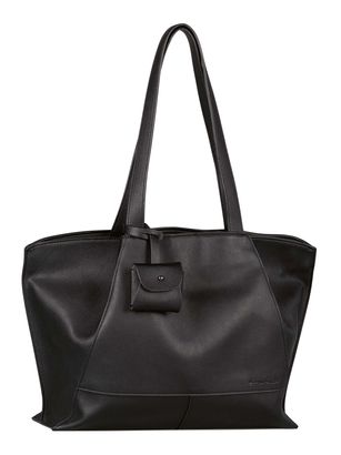 TOM TAILOR Adrienn Zip Shopper L Black