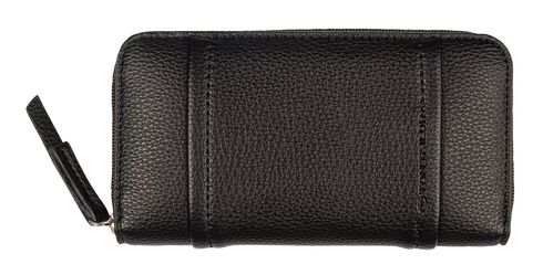 TOM TAILOR Beca Long Zip Wallet Black