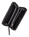 TOM TAILOR Beca Long Zip Wallet Black TOM TAILOR Beca Long Zip Wallet Black