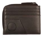 TOM TAILOR Bela Micro Wallet Dark Brown TOM TAILOR Bela Micro Wallet Dark Brown